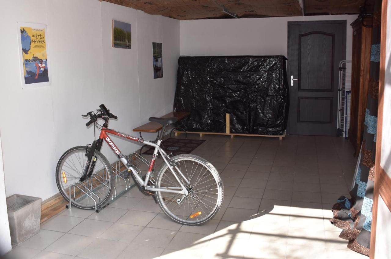 Chambre D'Hotes Le Cadran Des Chauvelles Νεβέρ Εξωτερικό φωτογραφία