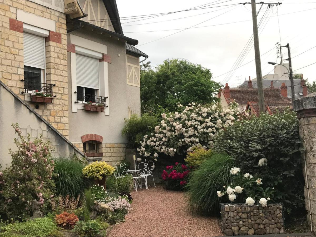 Chambre D'Hotes Le Cadran Des Chauvelles Νεβέρ Εξωτερικό φωτογραφία