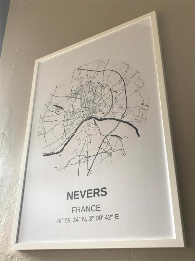 Chambre D'Hotes Le Cadran Des Chauvelles Νεβέρ Εξωτερικό φωτογραφία
