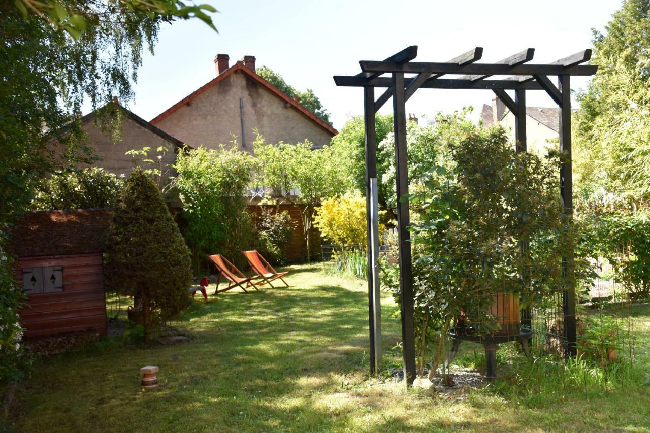 Chambre D'Hotes Le Cadran Des Chauvelles Νεβέρ Εξωτερικό φωτογραφία